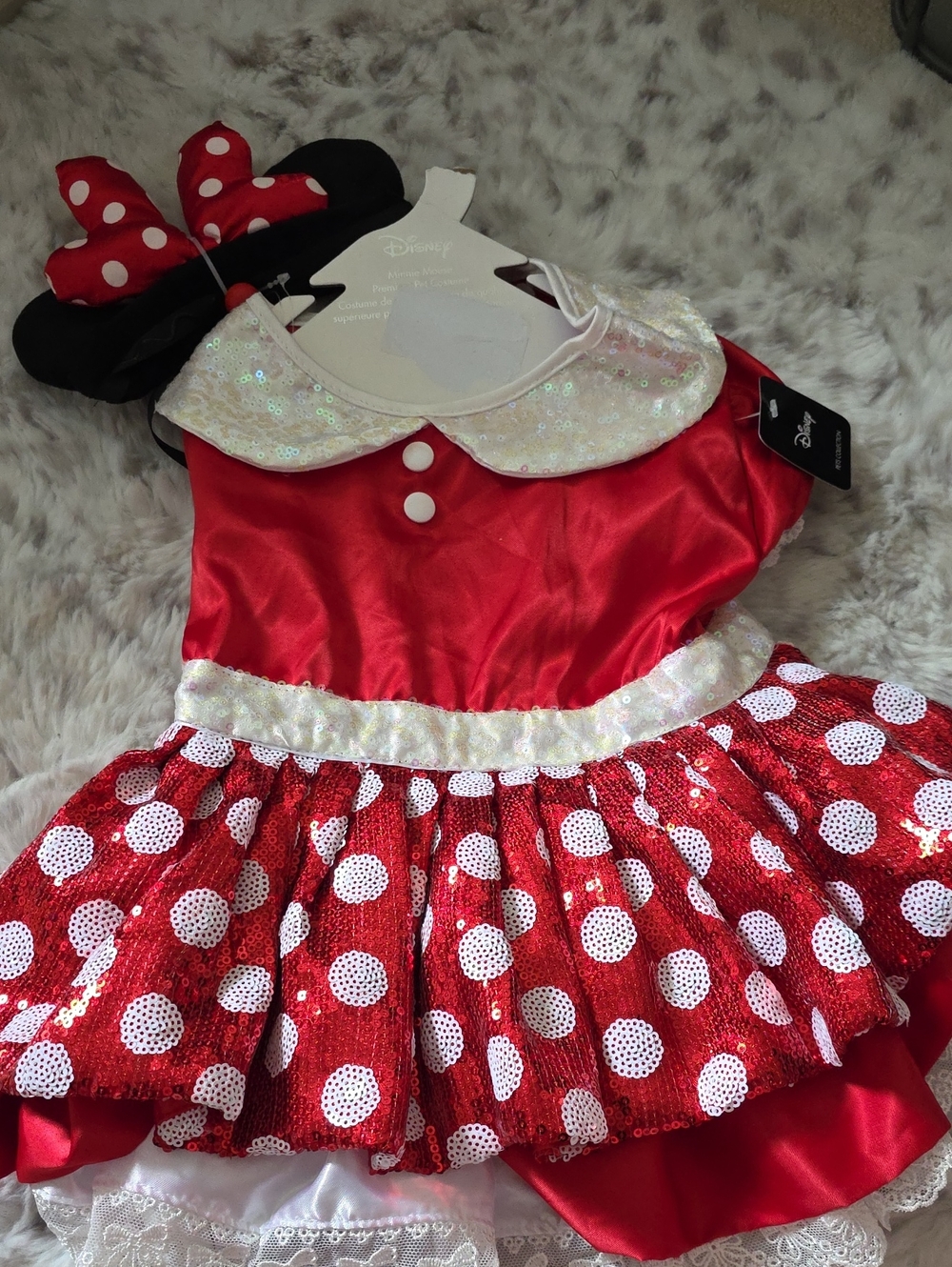 Disney Princess PET COLLECTION Minnie Mouse Costume